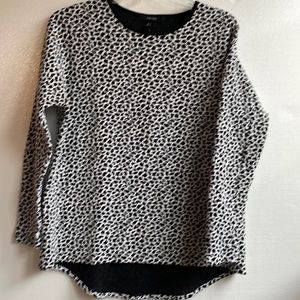 Forever 21 heavyweight knit long sleeve tunic top size small